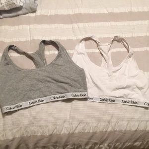Calvin Klein Sports Bras- 2 Pack